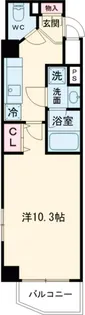 シャローム亀戸【6階】の間取り
