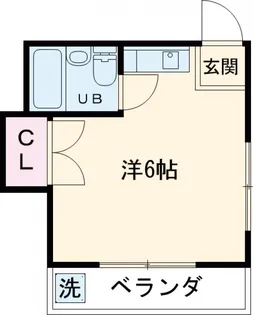 シャトーフェニックス【2階】の間取り