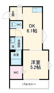 コンフォート川口【3階】の間取り