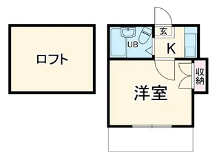 スウィートホーム柏88A【201号室】の間取り