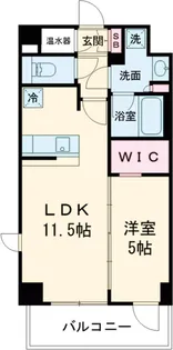 ハーモニーレジデンス高田馬場【6階】の間取り