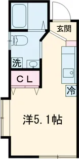 エスト高井戸【1階】の間取り