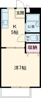 フェニックス【2階】の間取り