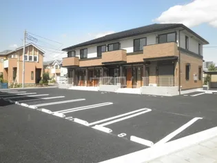 群馬県高崎市飯塚町【アパート】の外観