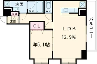 ADVANCE【3階】の間取り