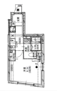 エルファーロ駒沢公園Ⅱ【5階】の間取り