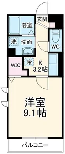 クスコ【2階】の間取り