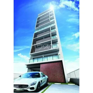 スリーアイランドタワー車道【10階】の外観