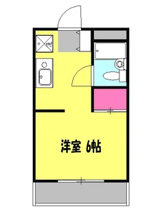 ステラコート【303号室】の間取り