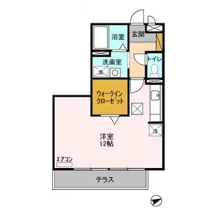 アピテ・プレミール【3階】の間取り