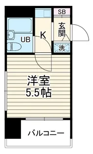 ジェームスタウン相模大塚【3階】の間取り