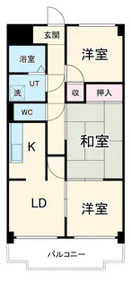 リアライズ南陽【3階】の間取り