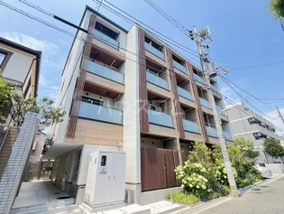 東京都大田区北千束2丁目【マンション】の外観