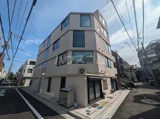 東京都品川区小山5丁目【マンション】の外観