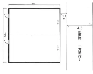 マンションミロク【101・102号室】の間取り
