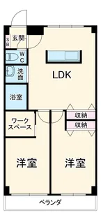 アメニティ21【2階】の間取り
