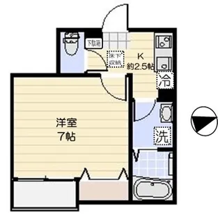 EXCEED TODA【1階】の間取り