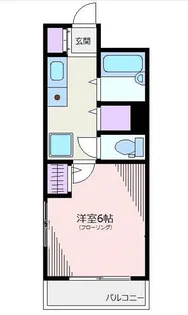 レクサスヒル【202号室】の間取り