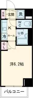 グラントゥルース西日暮里【9階】の間取り