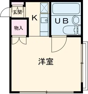 アーバングレイス【2階】の間取り