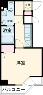 メインステージ西荻窪駅前【10階】の間取り
