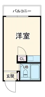 ラックスホーム本郷台【2階】の間取り