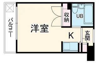 メゾン・ド・ラファル【205号室】の間取り