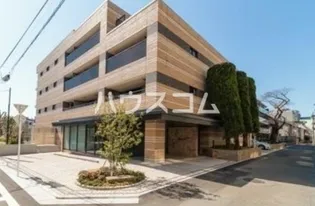 東京都渋谷区幡ヶ谷3丁目【マンション】の外観