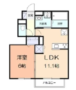 T−Hawk【1階】の間取り