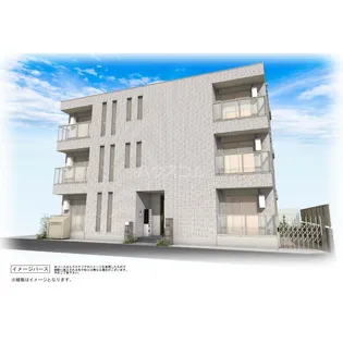 東京都渋谷区代々木5丁目【マンション】の外観