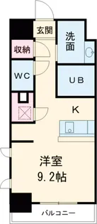 JMFResidence町田【4階】の間取り