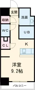 JMF Residence 町田【3階】の間取り