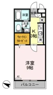 フローラ【2階】の間取り