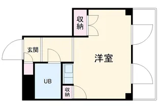 第2メゾン吾妻【301号室】の間取り