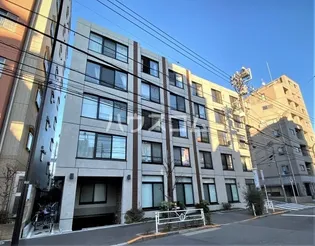 東京都渋谷区上原2丁目【マンション】の外観