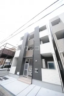 ハーモニーテラス新森【3階】の外観