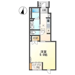 グランディール・M【1階】の間取り