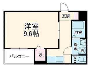 GrandyⅢ【3階】の間取り