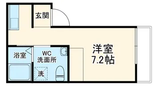 FJアスレイ弐番館【3階】の間取り