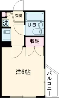ツヴァイビル【3階】の間取り