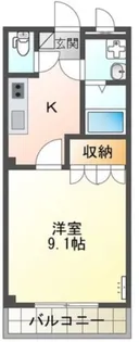 L・Garden【2階】の間取り