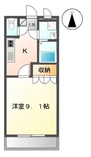 L・Garden【3階】の間取り