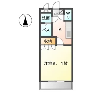 L・Garden【5階】の間取り