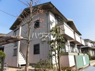 東京都調布市西つつじケ丘1丁目【アパート】の外観