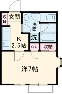 M‘Sハウス【1階】の間取り