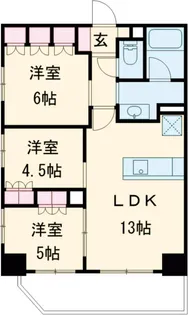 アーバンパーク立石【3階】の間取り