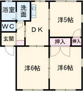 エルフローラC【1階】の間取り