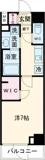 セジョリ池袋本町【4階】の間取り