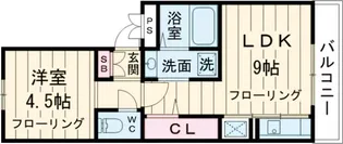 PASSERA.F【3階】の間取り