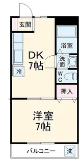 セイワハイツ【2階】の間取り